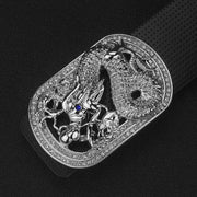 Creative All-Match Leather Belt with Smooth Buckle