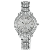 Women's Starry Rhinestone Watch Digital Roman Diamond