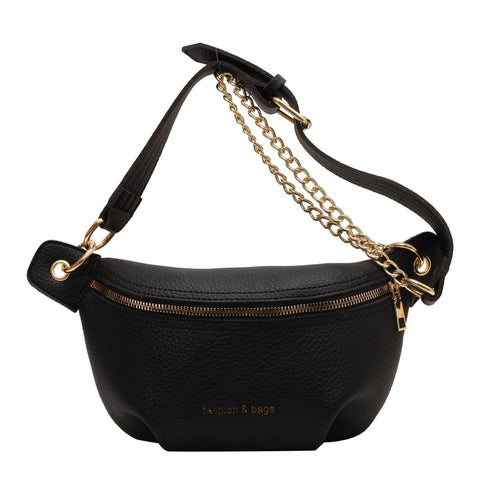 Waist Bag With High-end And Versatile Single Shoulder
