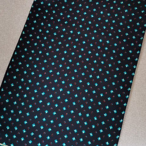 Double Layer Silk Crepe Satin Men's Long Silk Scarf