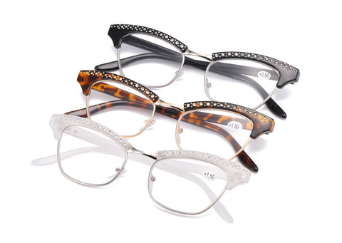 Ladies Resin Reading Glasses
