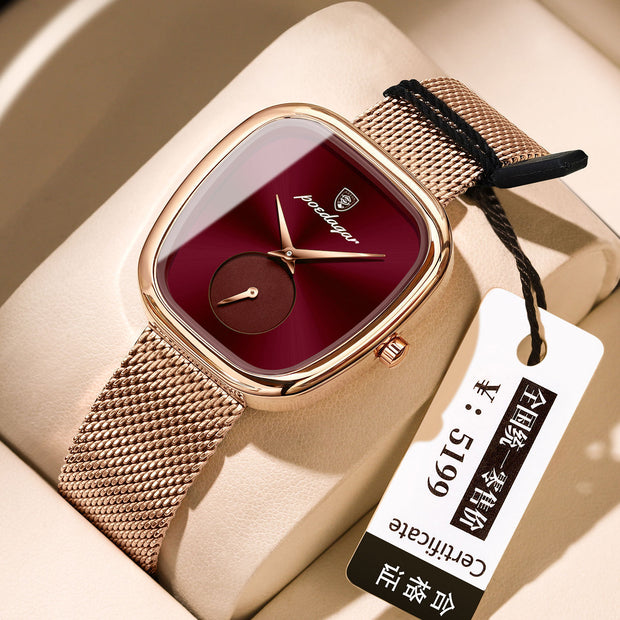 Korean Style Waterproof Women's Watch – Stylish & Trendy.