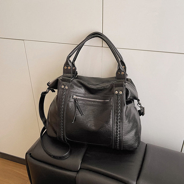 Women's Retro Trend Shoulder Crossbody Bag