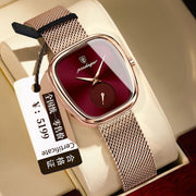 Korean Style Waterproof Women's Watch – Stylish & Trendy.