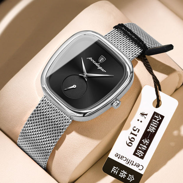 Korean Style Waterproof Women's Watch – Stylish & Trendy.