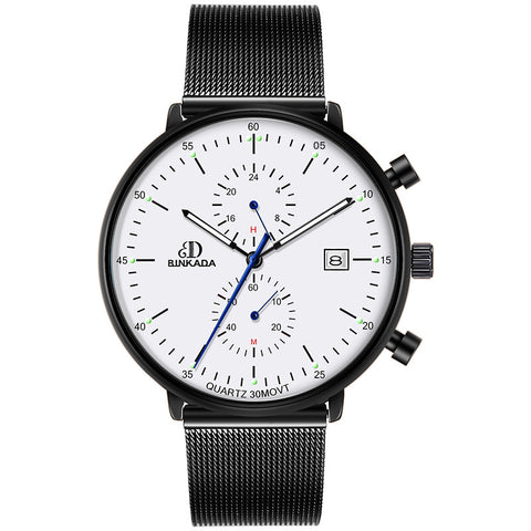 Luminous Waterproof Sports Men's Quartz Watch