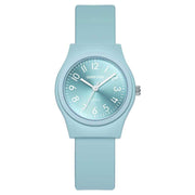 Casual Digital Scale Quartz Silicone Children's Watch