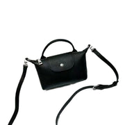 Top Grain Leather Niche Crossbody Phone Bag