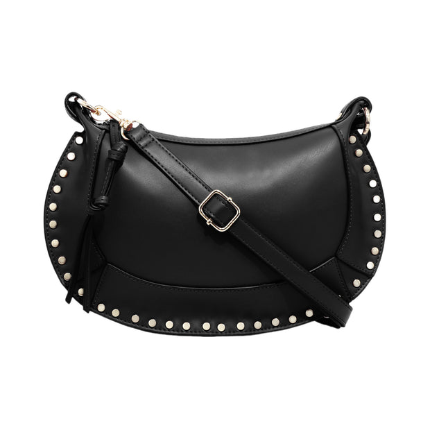 Single Shoulder Crescent Retro Women's Bag