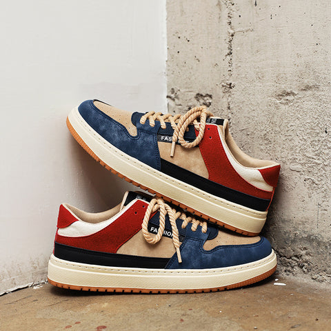 Autumn Men's Sports Casual Lace-Up Shoes Simple & Fashionable.