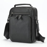 Vintage Crazy Horse Genuine Leather Shoulder Messenger Bag