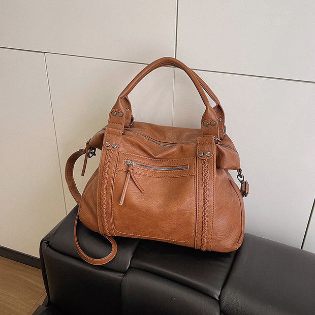 Women's Retro Trend Shoulder Crossbody Bag