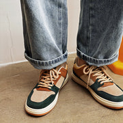 Autumn Men's Sports Casual Lace-Up Shoes Simple & Fashionable.