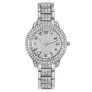Women's Starry Rhinestone Watch Digital Roman Diamond