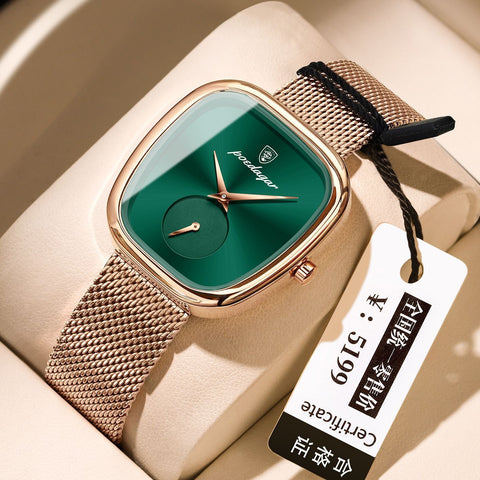 Korean Style Waterproof Women's Watch – Stylish & Trendy.