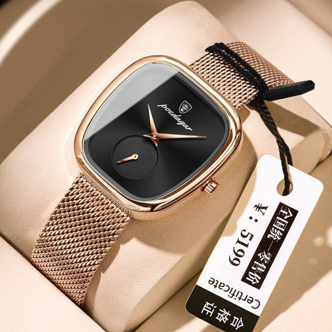 Korean Style Waterproof Women's Watch – Stylish & Trendy.