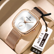 Korean Style Waterproof Women's Watch – Stylish & Trendy.