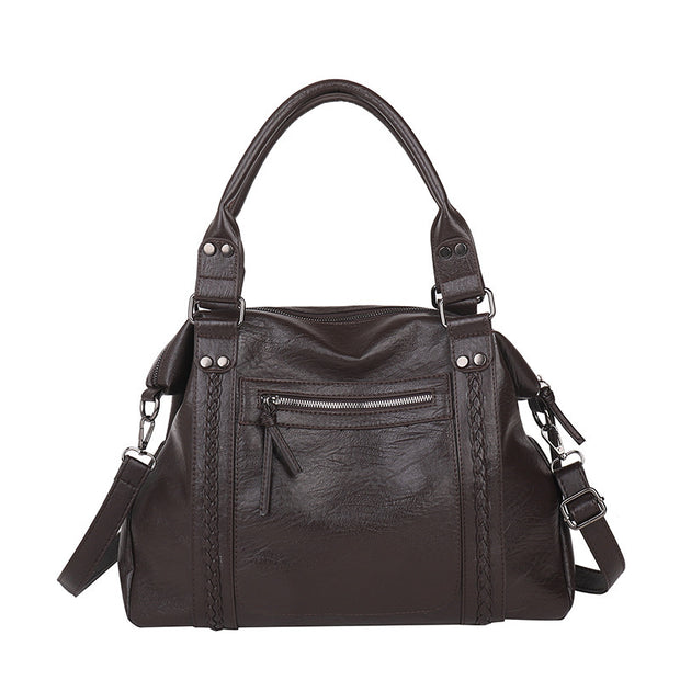 Women's Retro Trend Shoulder Crossbody Bag