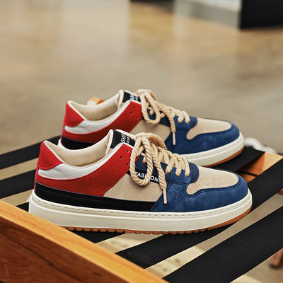 Autumn Men's Sports Casual Lace-Up Shoes Simple & Fashionable.