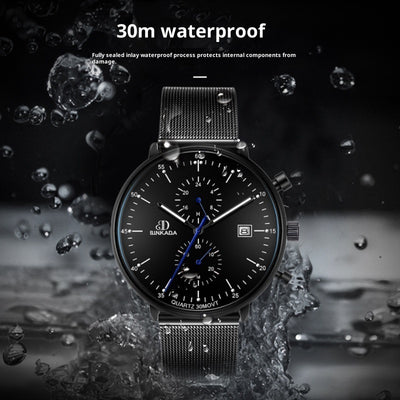 Luminous Waterproof Sports Men's Quartz Watch