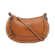Single Shoulder Crescent Retro Women's Bag