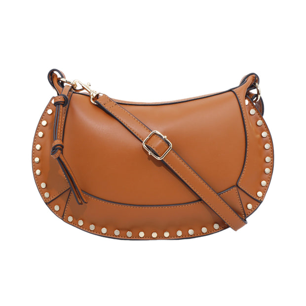 Single Shoulder Crescent Retro Women's Bag