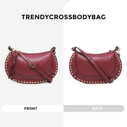 Single Shoulder Crescent Retro Women's Bag