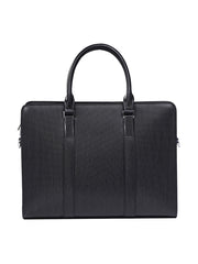 High-End Men's Cowhide Business Laptop Handbag