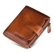 Men's Zipper Wallet Large Capacity & Multi-Card.