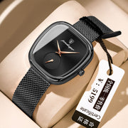 Korean Style Waterproof Women's Watch – Stylish & Trendy.